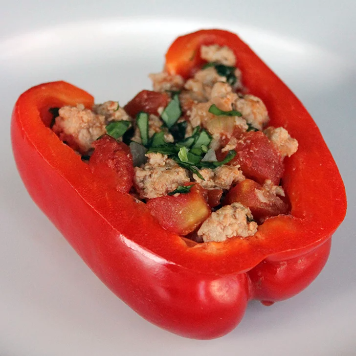 Stuffed peppers recipes with up to 43 grams of protein