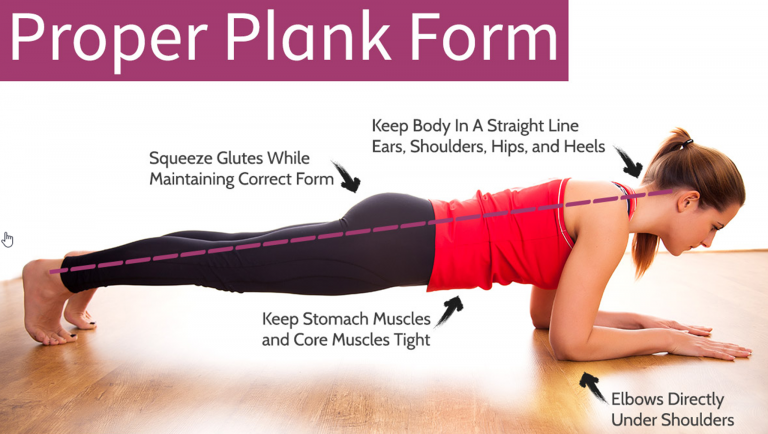 How to do the perfect plank