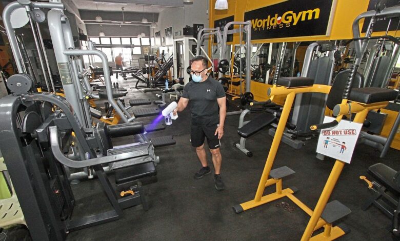 How gyms are reopening and steps to stay safe