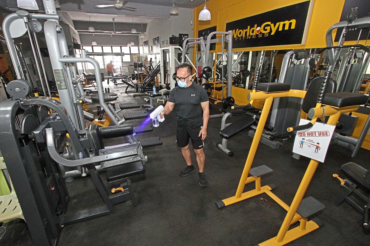 How gyms are reopening and steps to stay safe