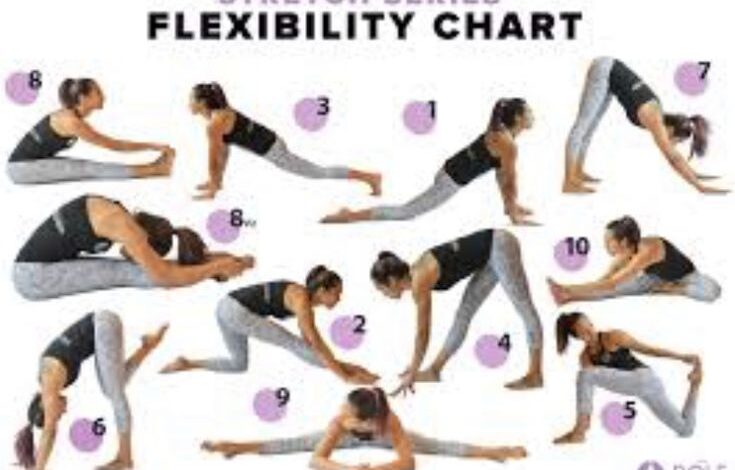 The new healthier you fitness plan day 4 flexibility