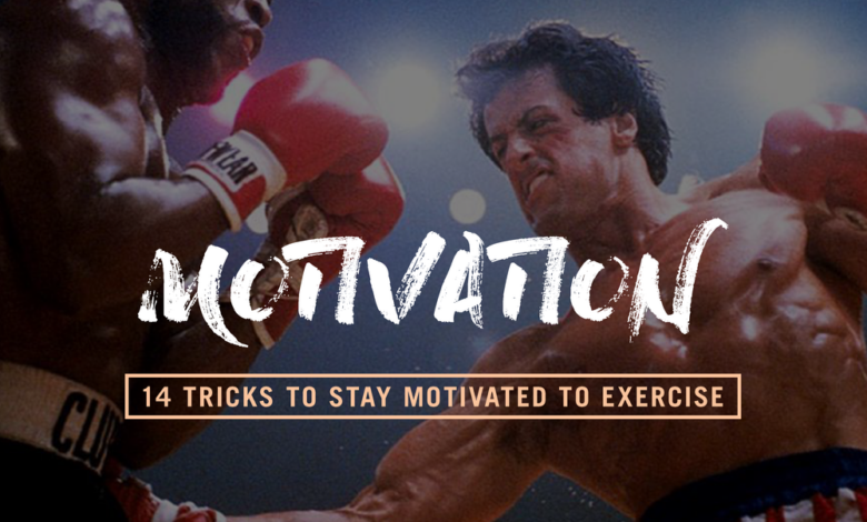 8 fun tricks trainers use to stay motivated