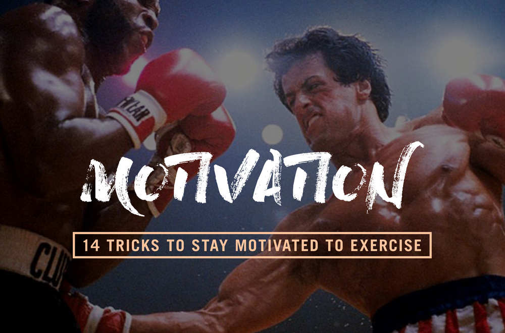 8 fun tricks trainers use to stay motivated