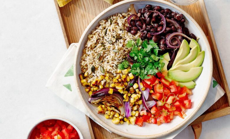 10 meal worthy rice bowls under 400 calories