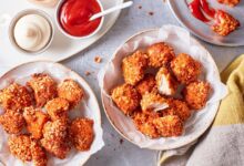 High protein spicy chicken bites