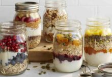 3 steps to quick easy mason jar breakfasts