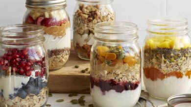 3 steps to quick easy mason jar breakfasts