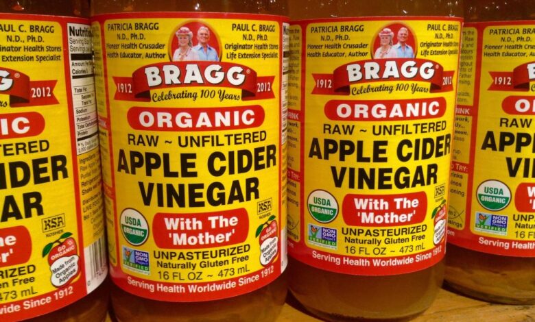 Nutrition scientist on apple cider vinegar for weight loss