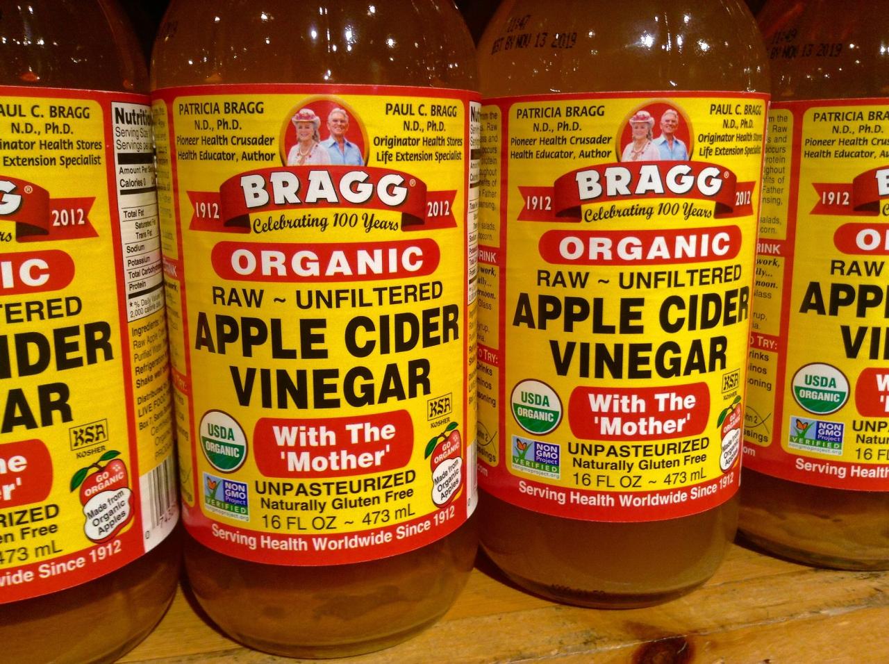 Nutrition scientist on apple cider vinegar for weight loss