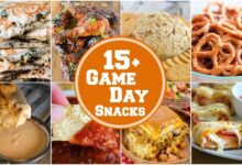 12 game day snacks under 200 calories