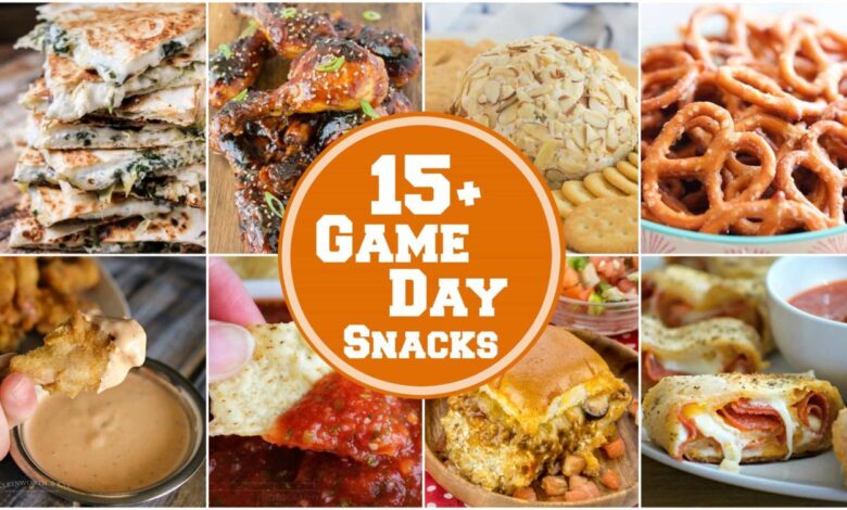 12 game day snacks under 200 calories