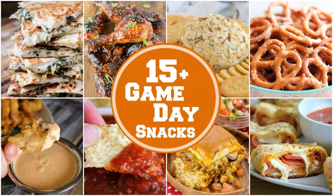 12 game day snacks under 200 calories