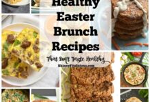 10 recipes healthy easter brunch