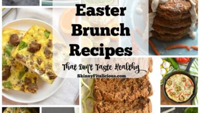 10 recipes healthy easter brunch