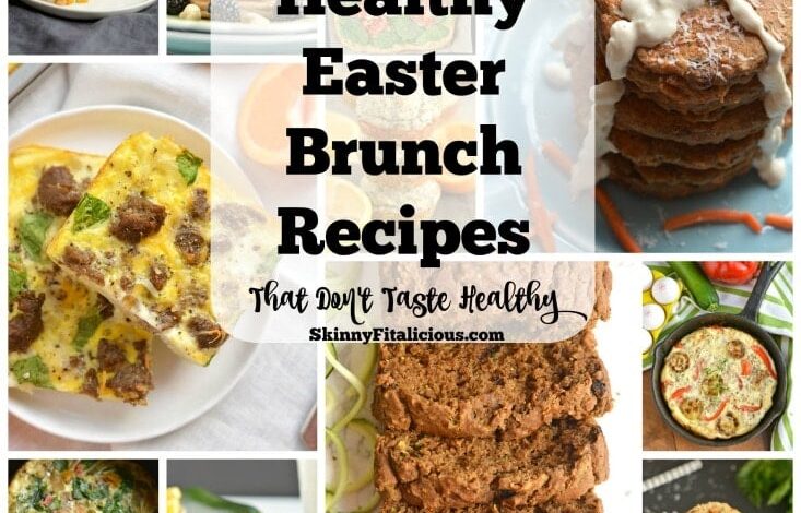 10 recipes healthy easter brunch