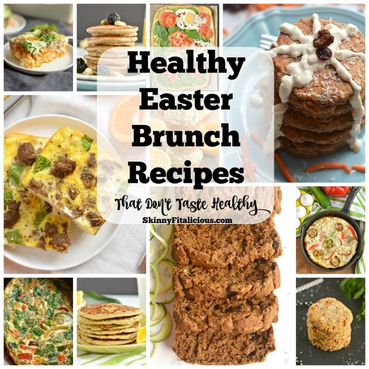 10 recipes healthy easter brunch