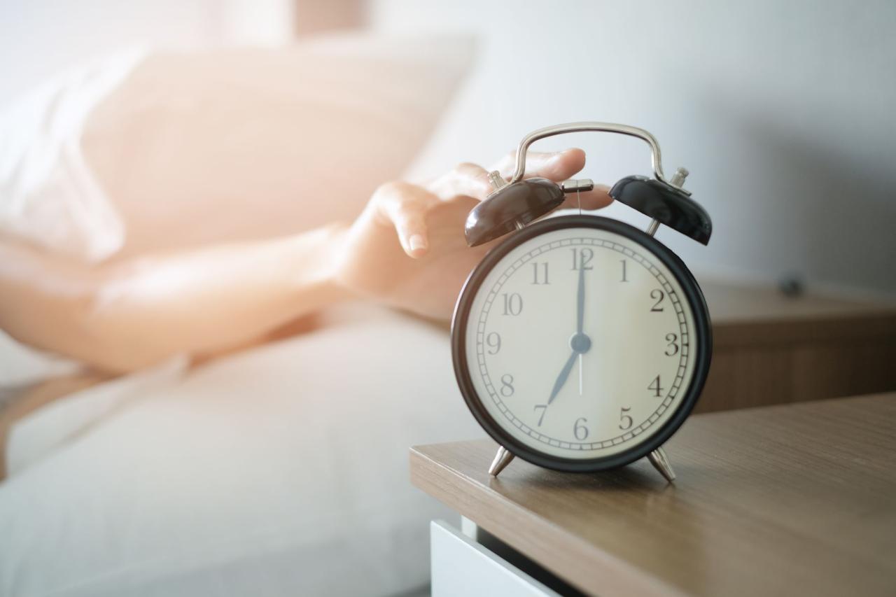 4 good reasons to stop hitting the snooze button