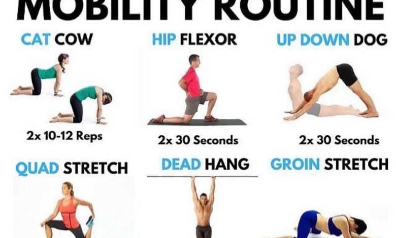 7 minute routine to improve mobility