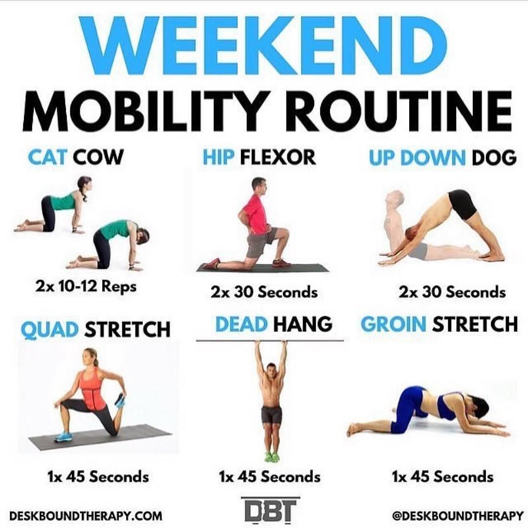 7 minute routine to improve mobility