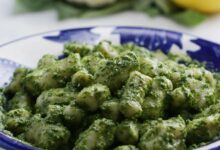 Gnocchi cauliflower skillet casserole