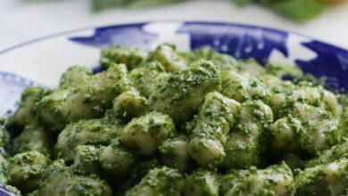 Gnocchi cauliflower skillet casserole