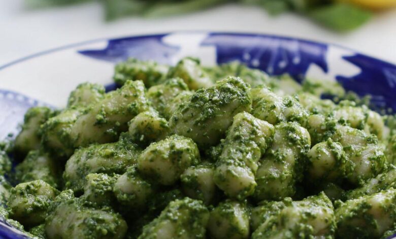 Gnocchi cauliflower skillet casserole