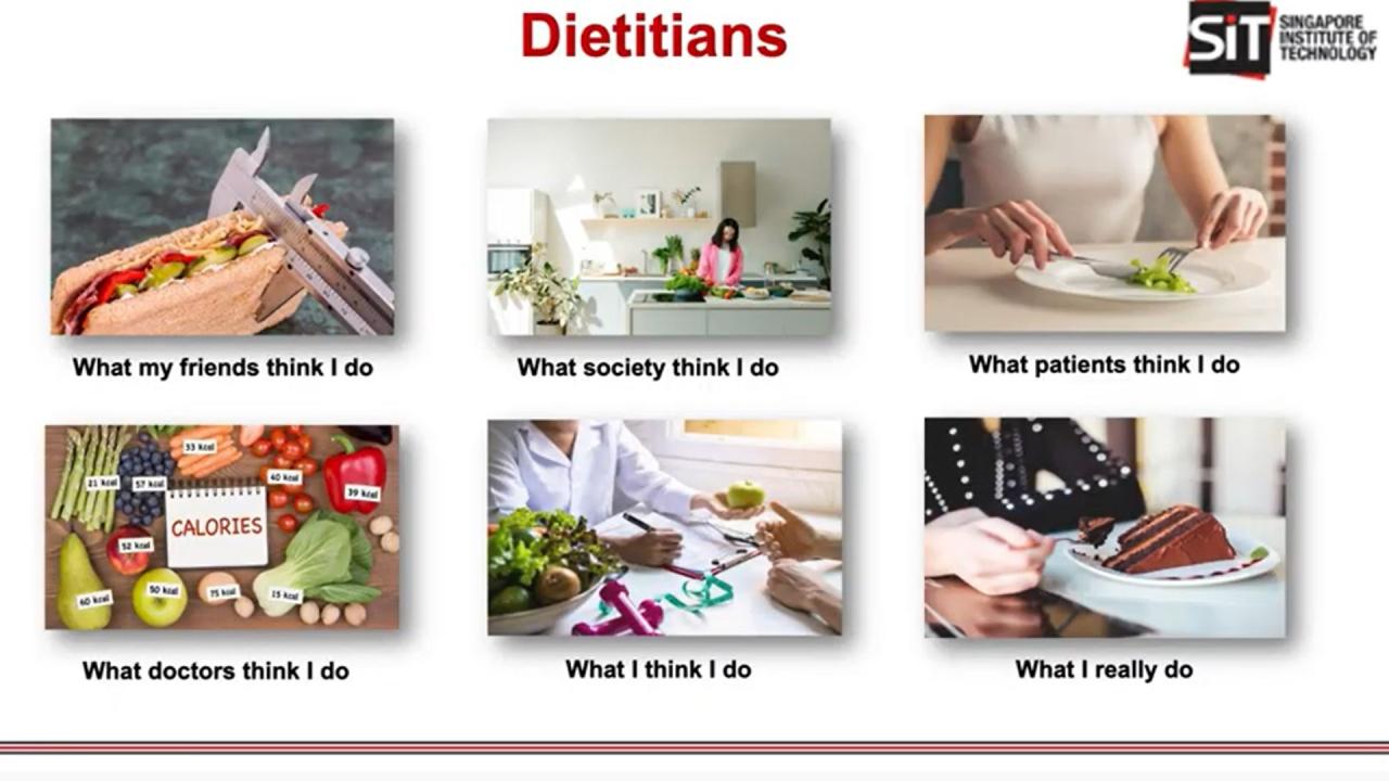 What dietitians eat for a snack