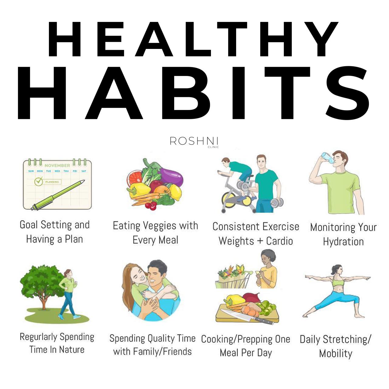 Habits healthy eating work tips food plan according scientists lifestyle good like health improve living article list recipes ideas drinking