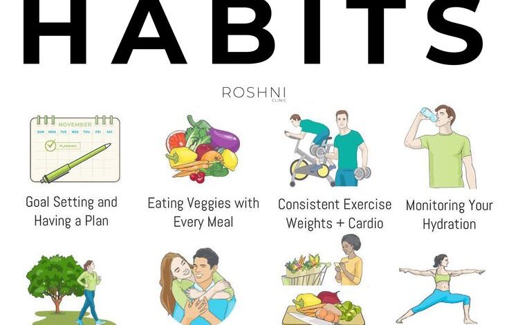 5 steps forming healthy habit actually sticking