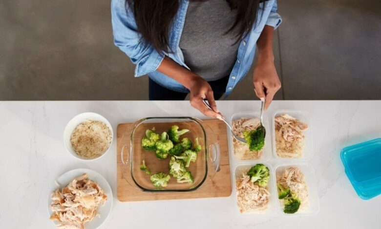 Meal prep rescue making the most of the freezer