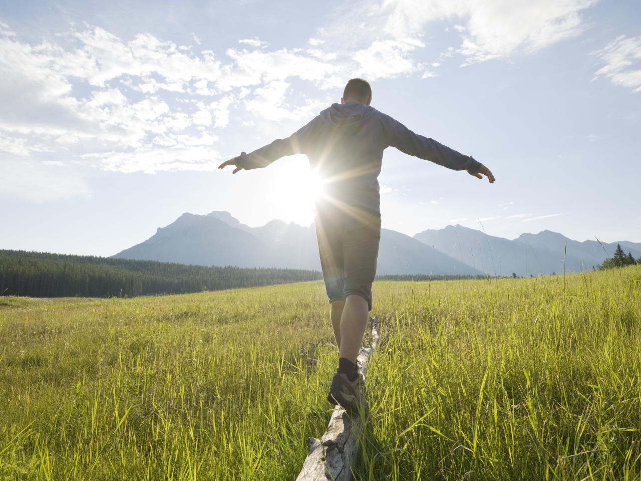 Boost your mood and health with a positive walking pattern