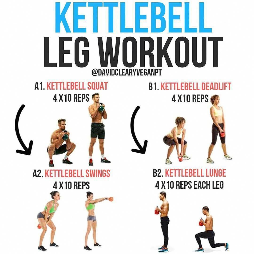 9 kettlebell exercises everyone