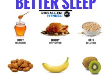 Foods that help you sleep better