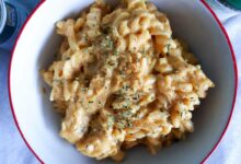 Vegan mac and cheese