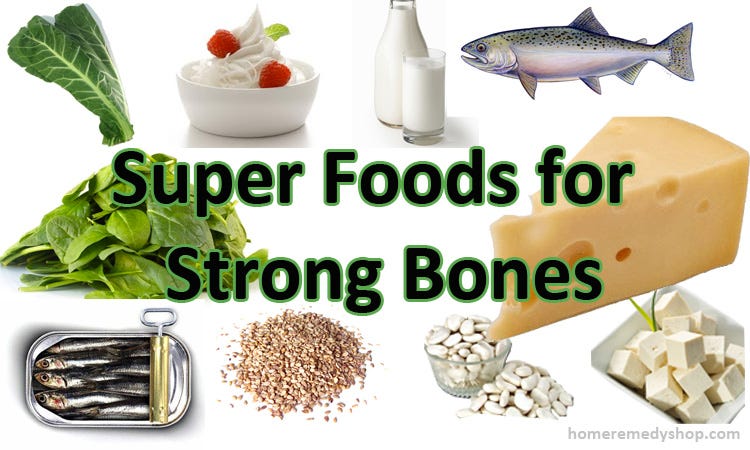 5 best foods for strong bones and joints