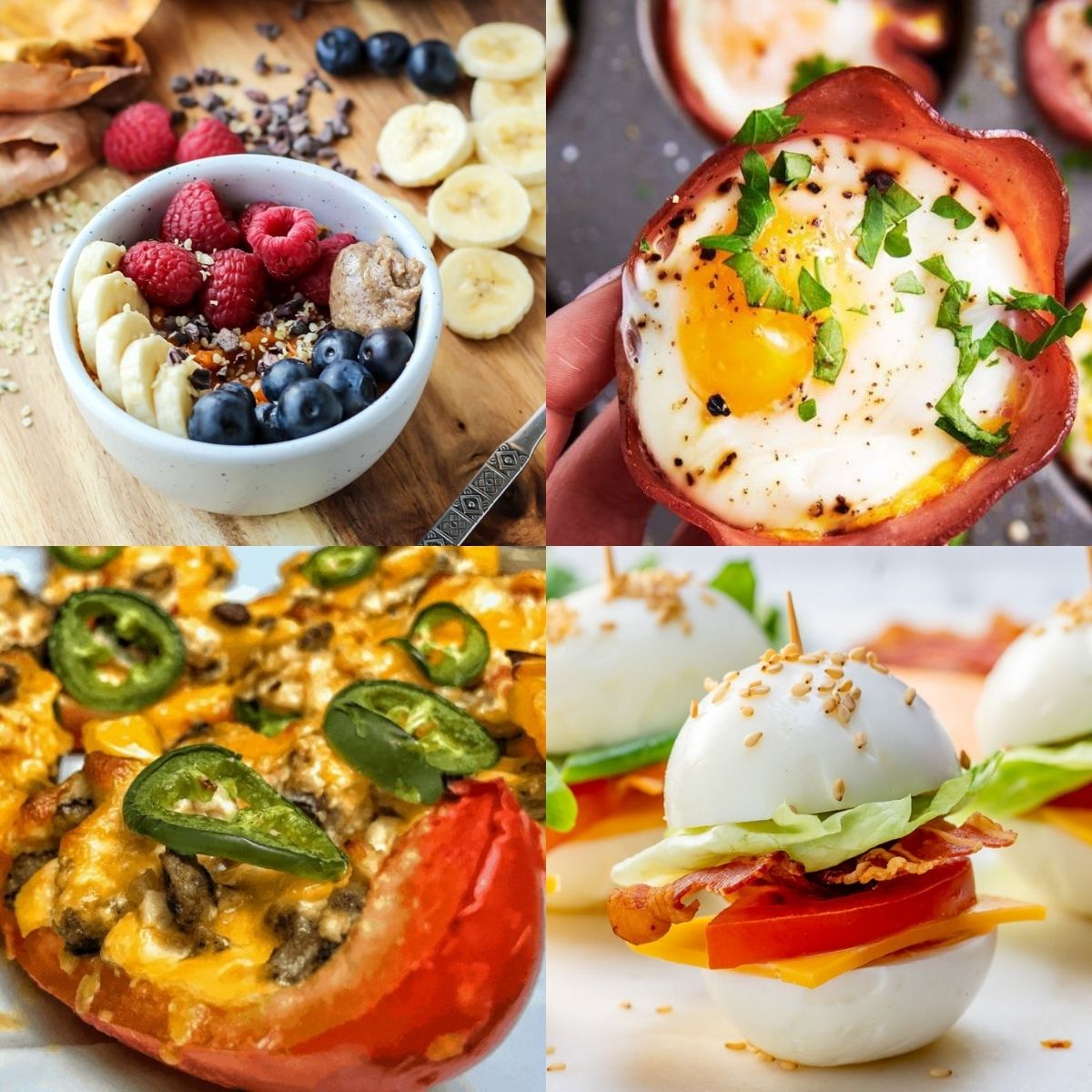 High protein breakfast ideas