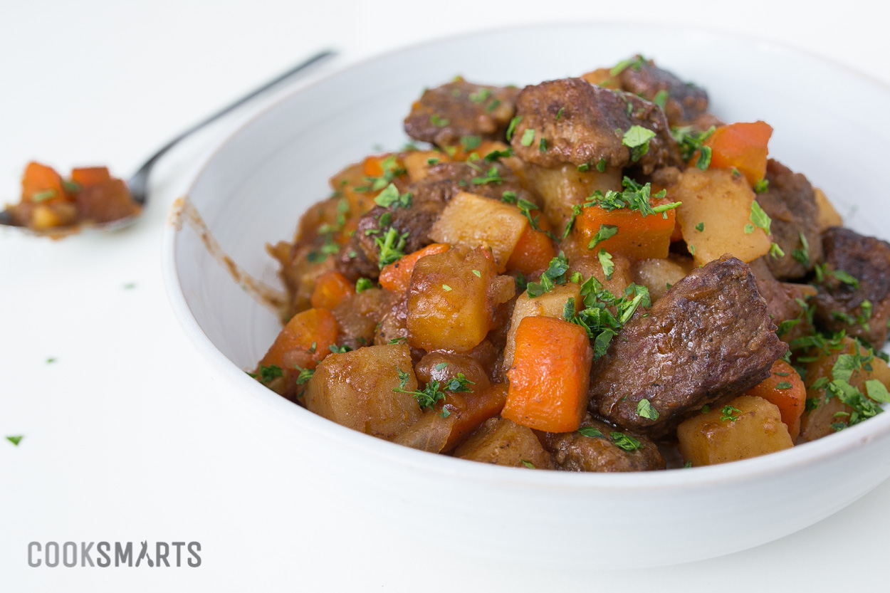 Slow cooker irish beef stew