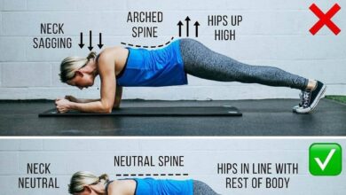 Plank mistakes and how to avoid them