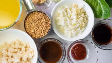 10 full flavored lettuce wraps 360 calories