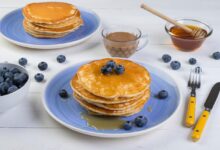 Protein packed pancakes