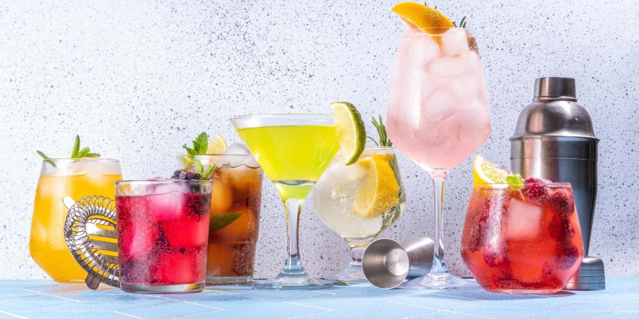 Are mocktails healthy what a dietitian wants you to know