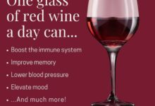 Is wine actually good for you