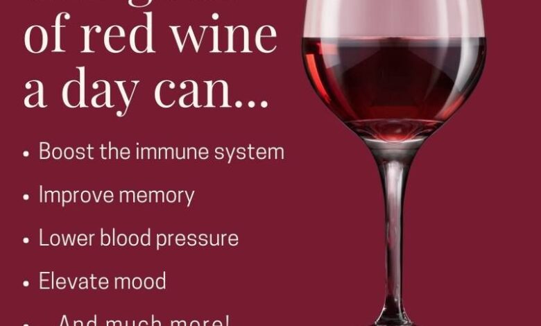 Is wine actually good for you