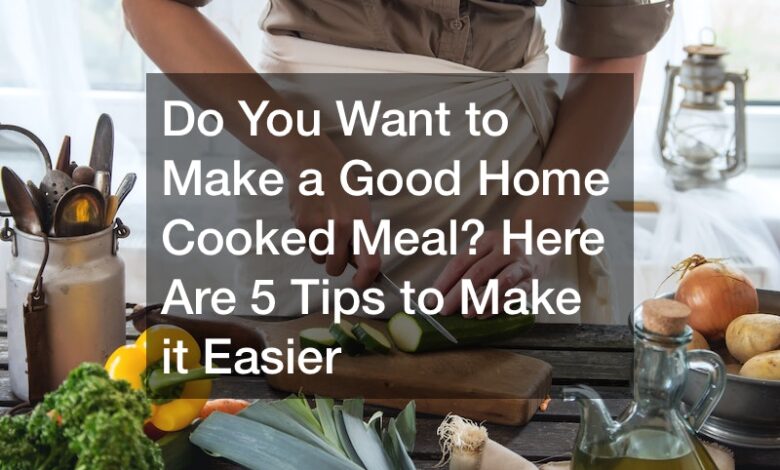 20 tips to snazz up your home cooked meals