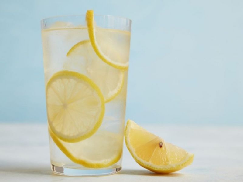 Lemon water folk medicine or health enhancer