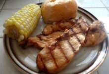 Chicken marinade recipe grilled breasts breast sauce juicy savory juice lemon oil tenders thinly modernhoney worcestershire vinegar soy honey whatever