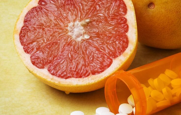 The many health benefits of eating grapefruit