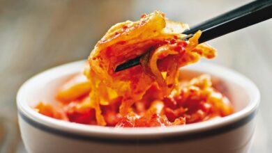 Kimchi reduce risk of obesity study