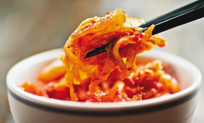 Kimchi reduce risk of obesity study