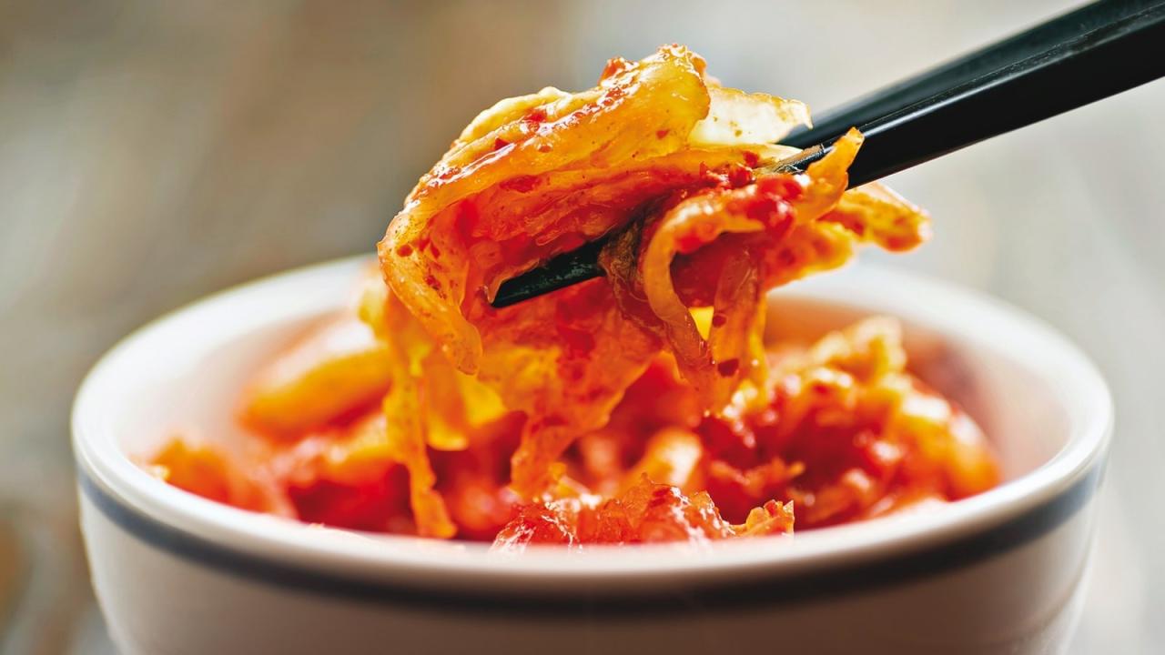 Kimchi reduce risk of obesity study